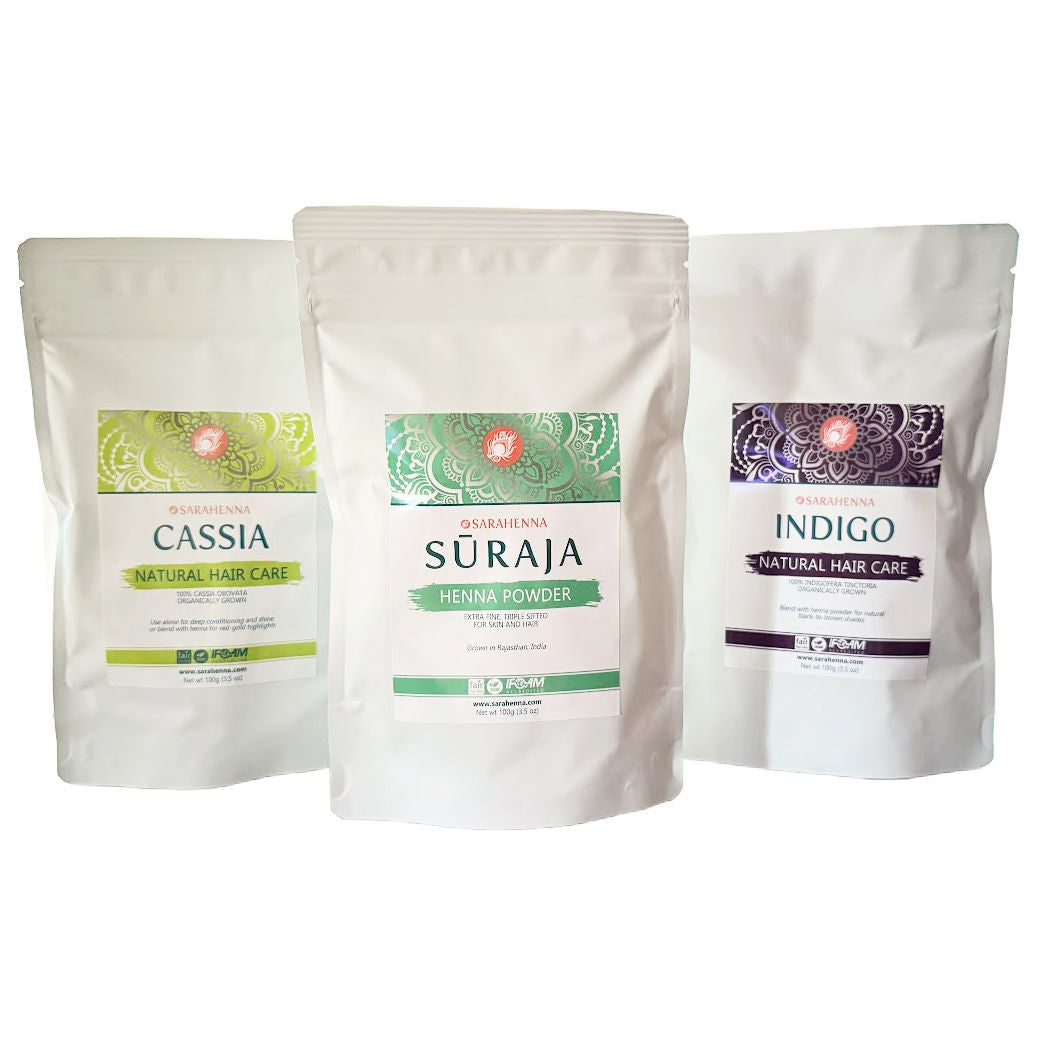 Bulk Herbal Hair Care, Organic