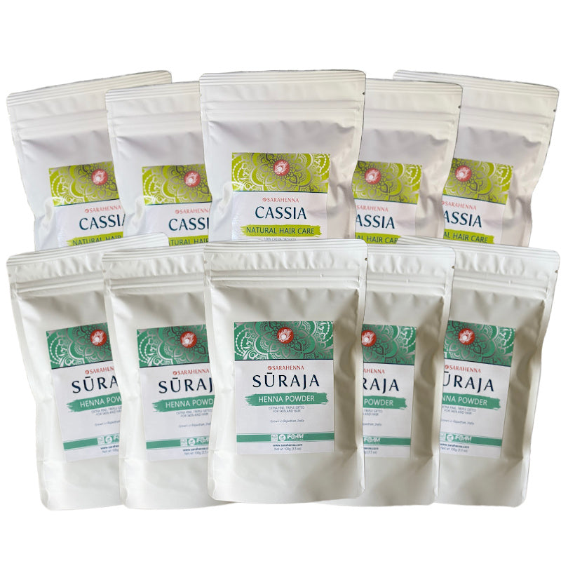 Bulk Herbal Hair Care, Organic