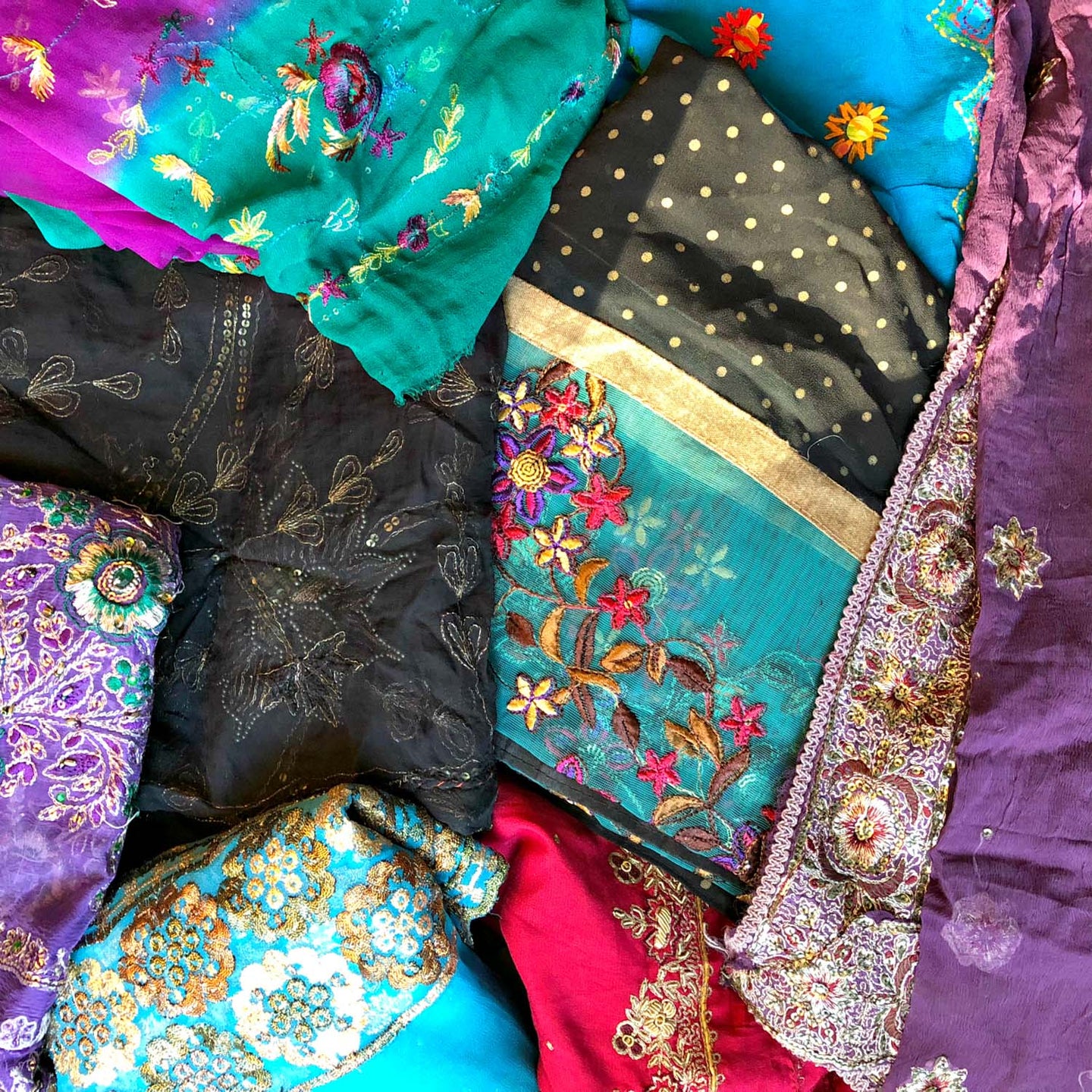 Vintage Dupatta