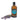 A glass bottle of Bulgarian lavender essential oil