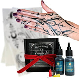 Forbidden Ink Jagua Temporary Tattoo Set
