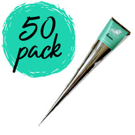 Conos de henna listos para usar