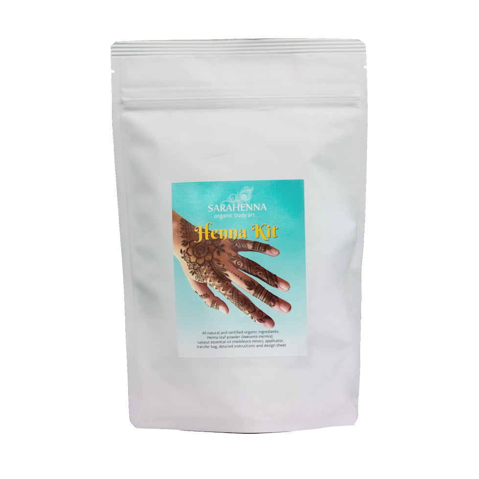 Complete Henna Kit, Organic