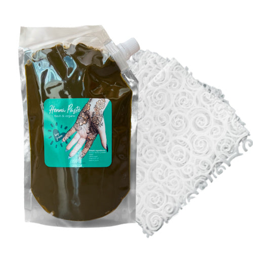 Henna Paste 16 oz, Organic