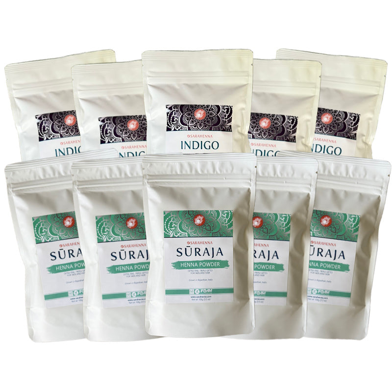 Bulk Herbal Hair Care, Organic