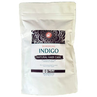 White package of Sarahenna Indigo Natural Hair Care on a white background