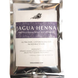 A bag of fresh jagua henna powder