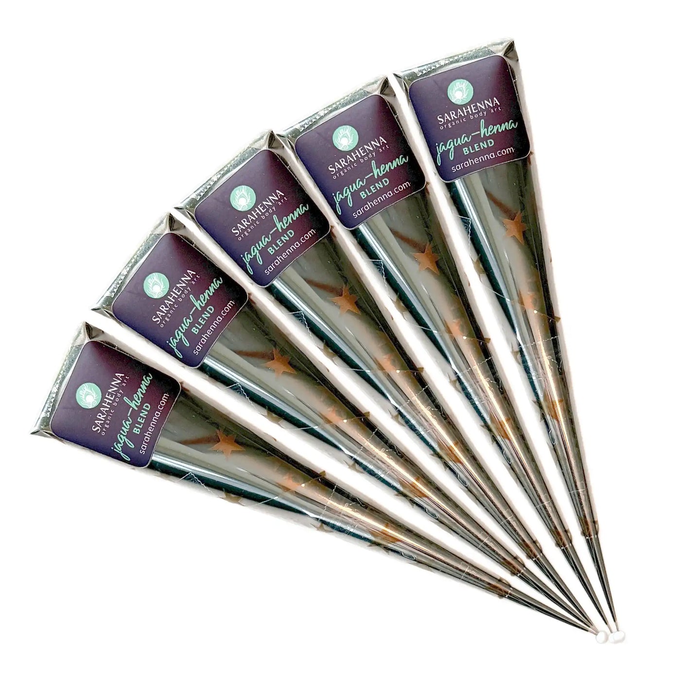 Jagua-Henna *BLEND* Cones Ready to Use