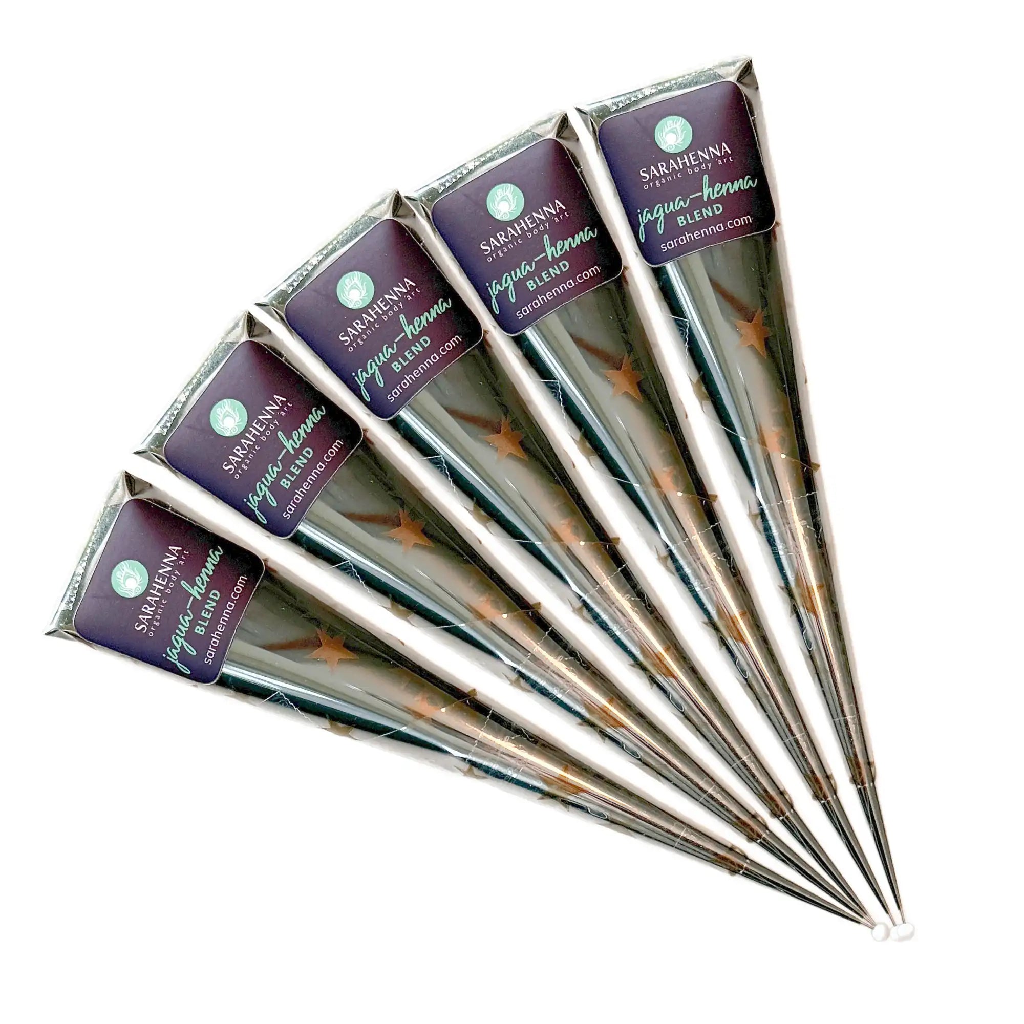 Jagua-Henna *BLEND* Cones Ready to Use