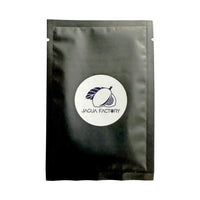 A packet of jagua powder for mixing fresh jagua gel or with henna