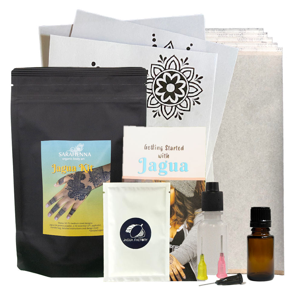 Jagua Stencil Kit