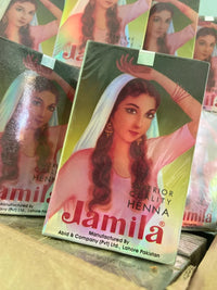 A box of henna powder