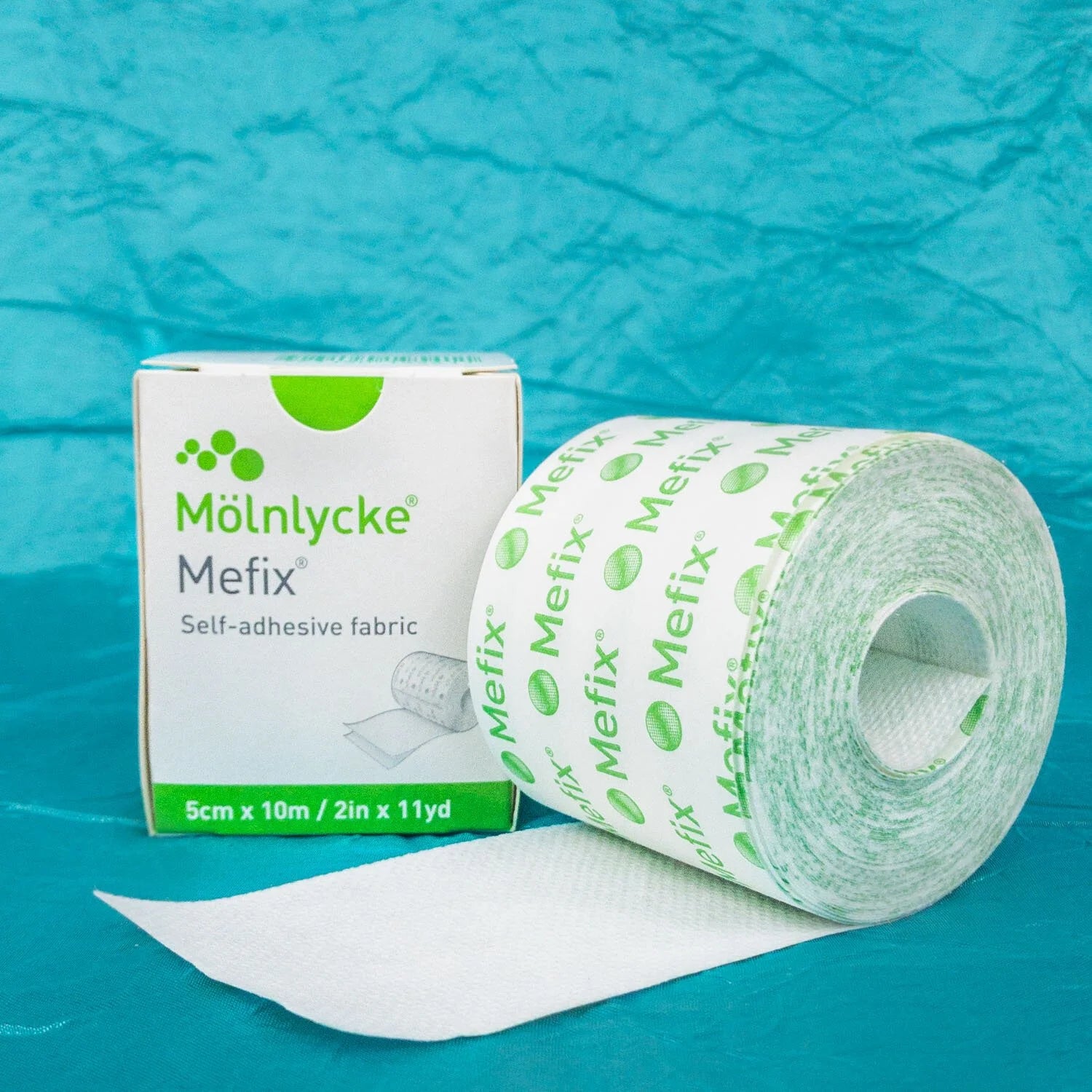 A box of Mefix medical tape for protecting henna designs