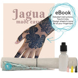 A jagua kit with ready to use jagua gel and complete instructions