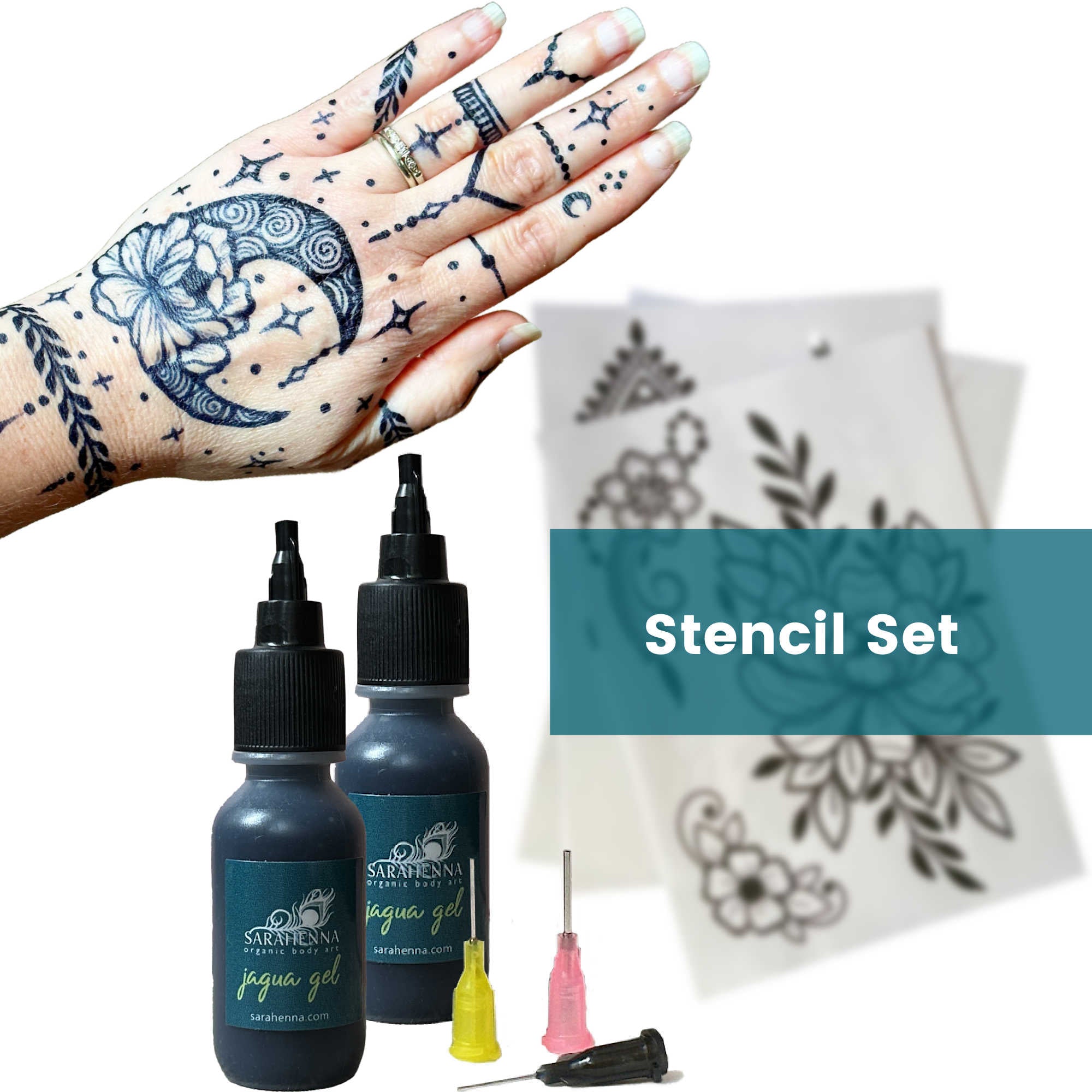 SARAHENNA Jagua Kit - Thumbnail 4