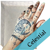 Stencil Set for Henna and Jagua