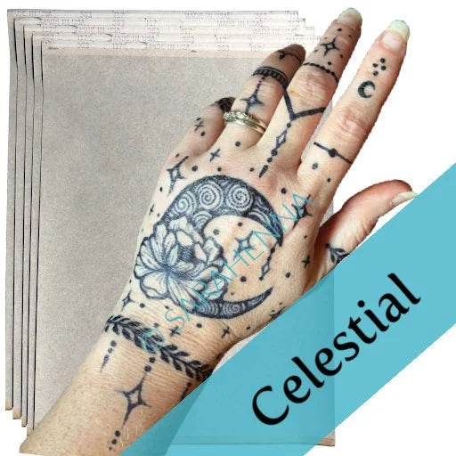 Stencil Set for Henna and Jagua