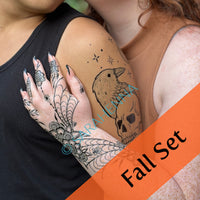 Stencil Set for Henna and Jagua