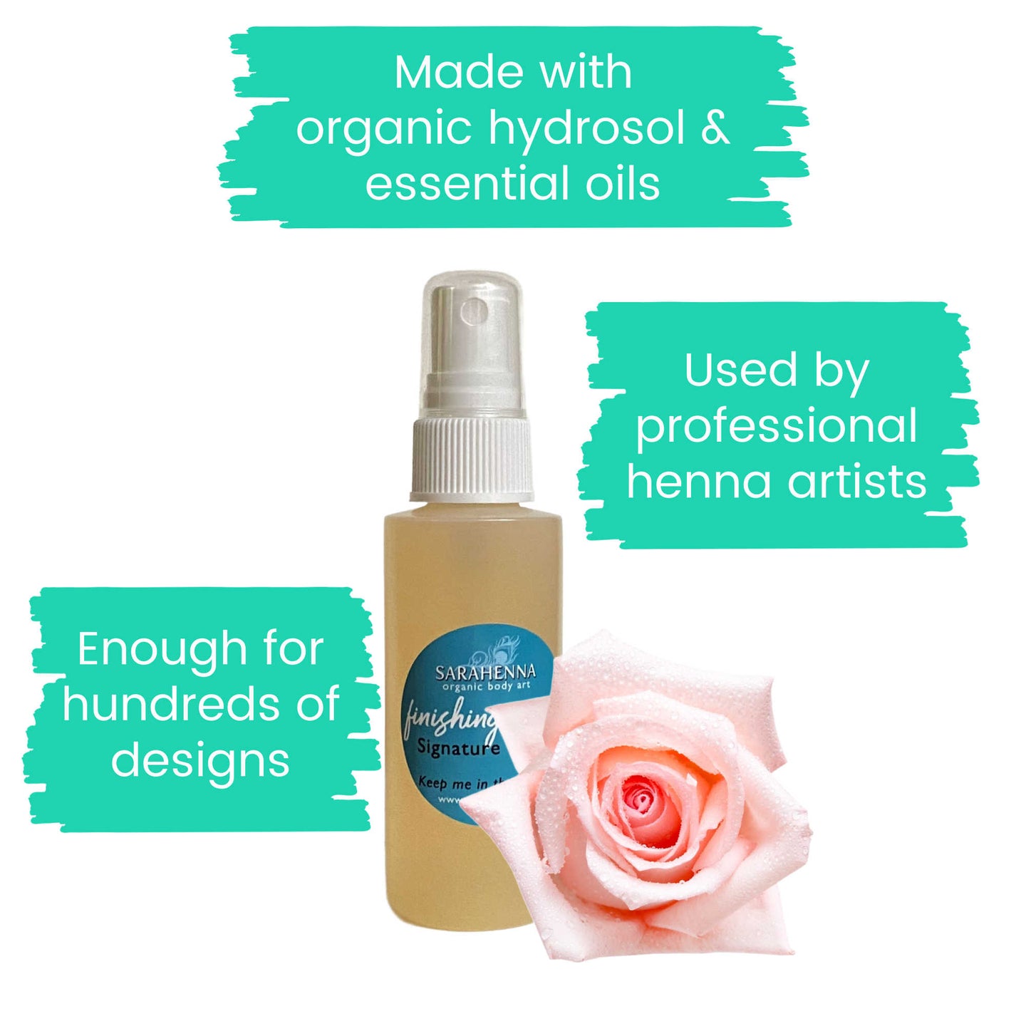 Finishing Spray Refill, 8 oz