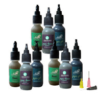 वैरायटी सैंपलर - बोतलें