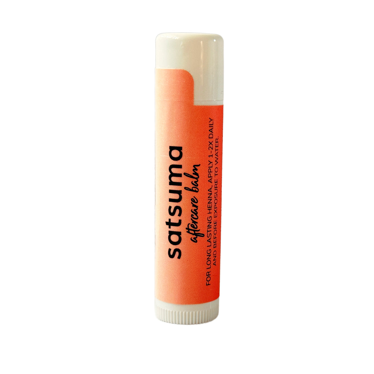 Aftercare Balm for Henna