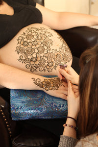 Lavender Henna Kit for Pregnancy, Organic