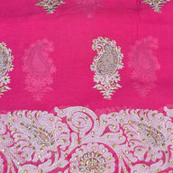 Vintage Dupatta: Deep Pink