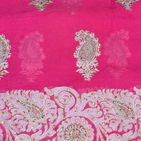 Vintage Dupatta: Deep Pink