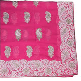 Vintage Dupatta: Deep Pink