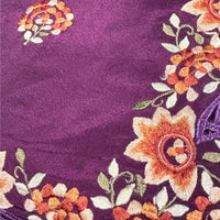 Vintage Dupatta: Deep Purple
