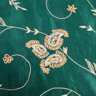 Vintage Dupatta: Dark Green