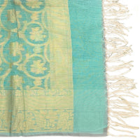 Vintage Dupatta: Light Blue