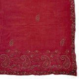 Vintage Dupatta: Maroon