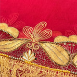 Vintage Dupatta: Pink+Gold #2