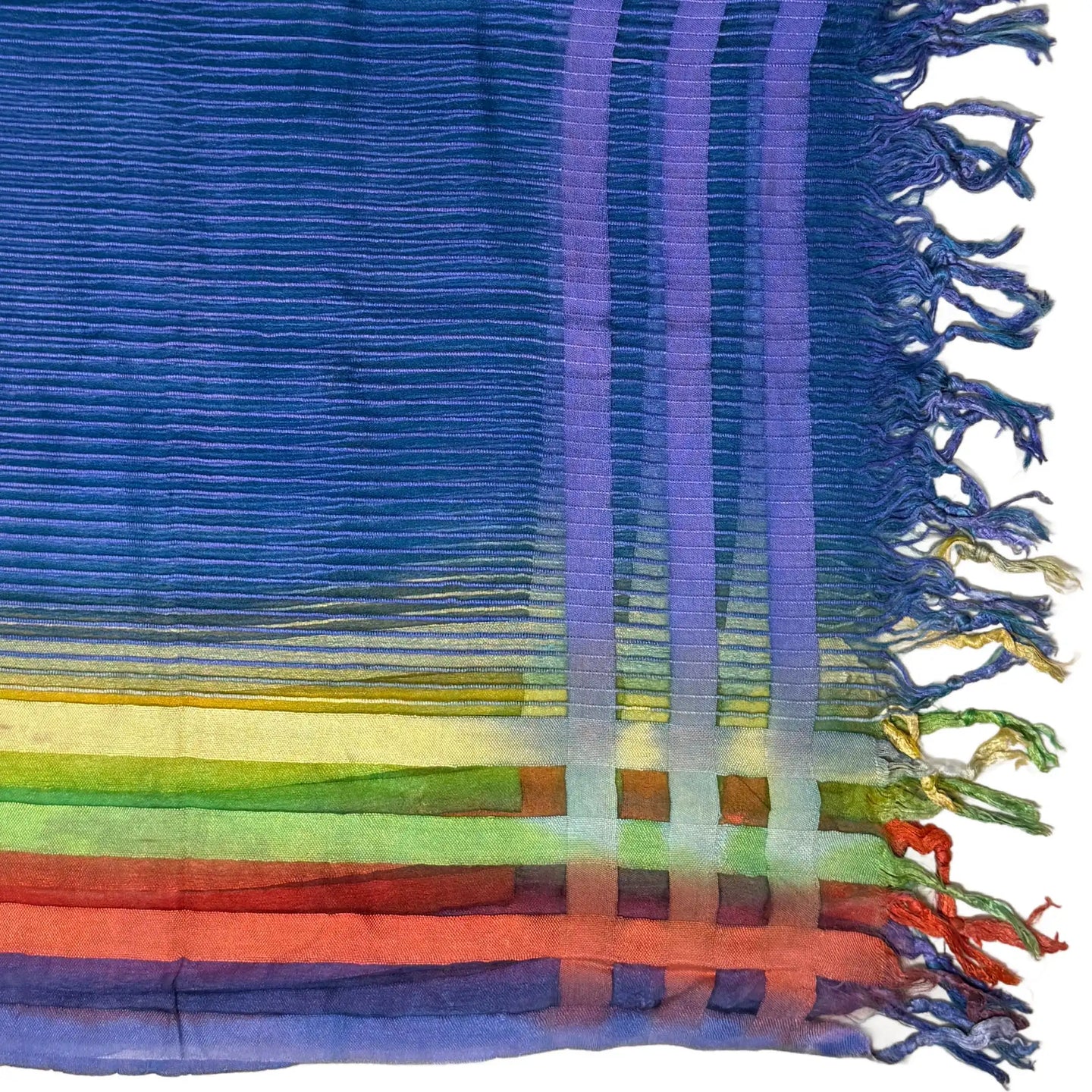 Vintage Dupatta: Rainbow