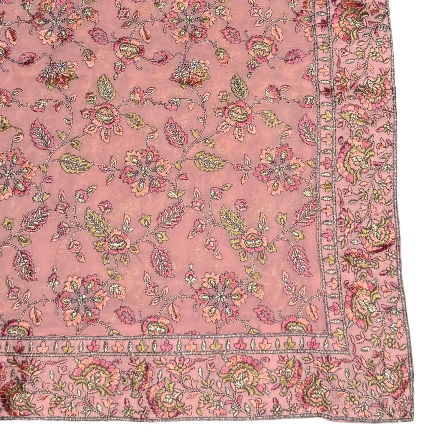 Vintage Dupatta: Soft Pink