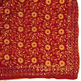 Vintage Dupatta: Sunflower