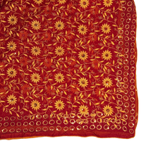 Vintage Dupatta: Sunflower