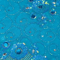 Vintage Dupatta: Turquoise