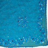Vintage Dupatta: Turquoise