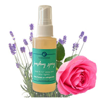 Lavender Rose Finishing Spray, Organic