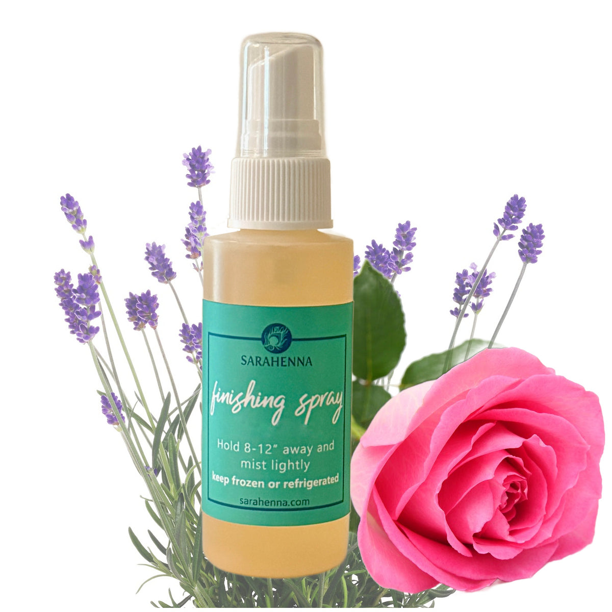 Lavender Rose Finishing Spray, Organic