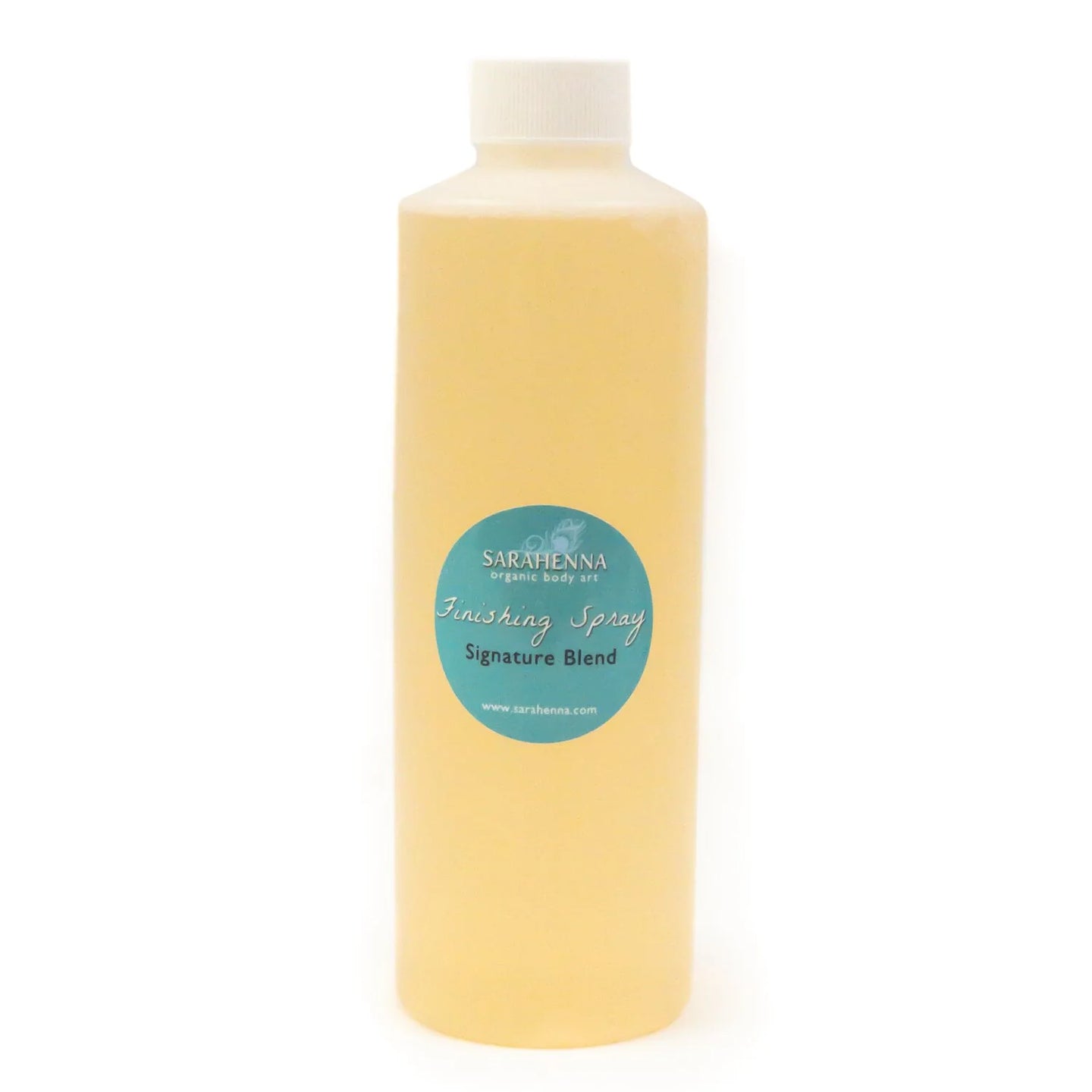 A large bottle of henna finishing spray