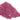 Bright pink  cosmetic glitter