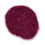 Bright pink  cosmetic glitter