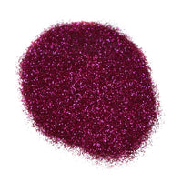 Bright pink  cosmetic glitter
