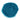 Bright turquoise blue  cosmetic glitter