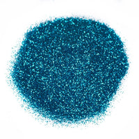 Bright turquoise blue  cosmetic glitter