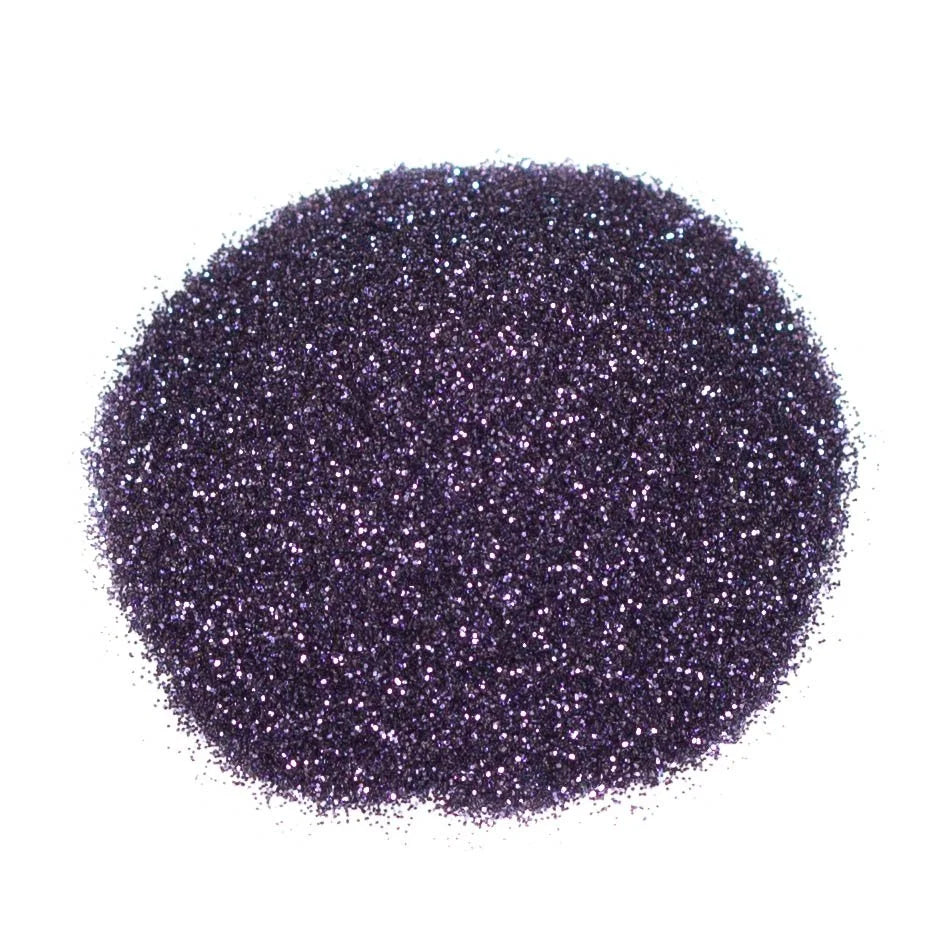 Medium gray purple  cosmetic glitter