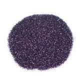 Medium gray purple  cosmetic glitter